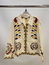 Load image into Gallery viewer, Inspiration Studio embroidered jacket
