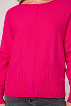 Load image into Gallery viewer, Sugarbabe seam jumper
