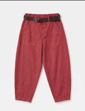 Load image into Gallery viewer, Premium cotton barrel leg trouser
