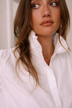 Load image into Gallery viewer, InApril 1986 cotton collar shirt
