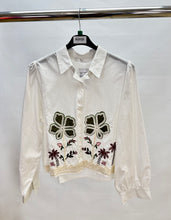 Load image into Gallery viewer, Sarah John cotton embroidered shirt
