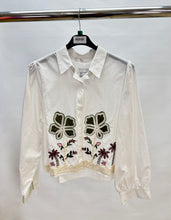 Load image into Gallery viewer, Sarah John embroidered shirt

