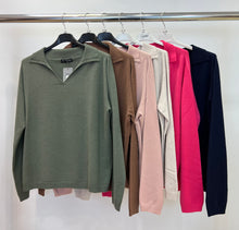 Load image into Gallery viewer, Alpini long sleeve collar jumper

