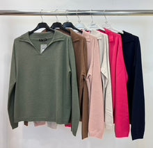 Load image into Gallery viewer, Alpini long sleeve collar jumper
