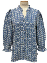 Load image into Gallery viewer, InApril 1986 denim embroidered shirt
