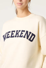 Load image into Gallery viewer, Weekend sweatshirt

