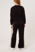 Load image into Gallery viewer, Stripe bomber jacket tracksuit
