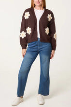 Load image into Gallery viewer, Daisy crochet cardigan
