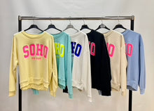Load image into Gallery viewer, Soho cotton sweatshirt
