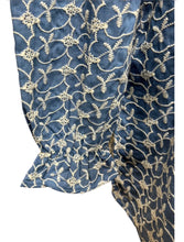 Load image into Gallery viewer, InApril 1986 denim embroidered shirt
