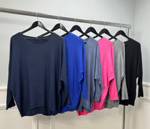 Load image into Gallery viewer, Soft knit round neck top
