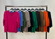 Load image into Gallery viewer, Plain bell sleeve jumper
