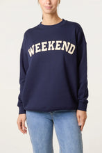 Load image into Gallery viewer, Weekend sweatshirt
