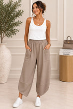 Load image into Gallery viewer, Tulip leg scuba trousers
