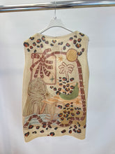 Load image into Gallery viewer, Cheetah lurex vest

