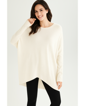 Load image into Gallery viewer, Soft knit ribbed shimmer jumper
