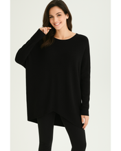 Load image into Gallery viewer, Soft knit ribbed shimmer jumper
