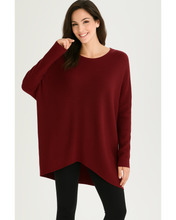 Load image into Gallery viewer, Soft knit ribbed shimmer jumper
