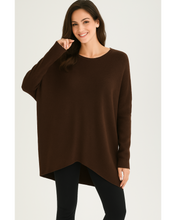 Load image into Gallery viewer, Soft knit ribbed shimmer jumper
