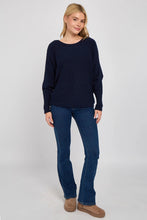 Load image into Gallery viewer, Soft knit round neck jumper
