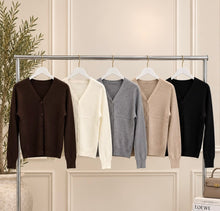 Load image into Gallery viewer, Whoo soft knit cardigan
