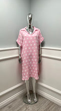 Load image into Gallery viewer, Cheesecloth cotton polka dot dress

