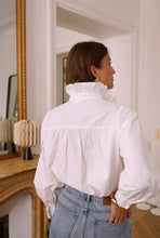 Load image into Gallery viewer, InApril 1986 cotton collar shirt
