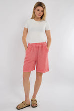 Load image into Gallery viewer, Sugarbabe stonewashed linen shorts
