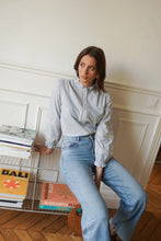 Load image into Gallery viewer, InApril 1986 pinstripe shirt
