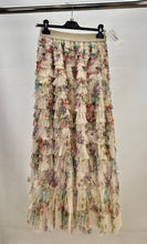 Load image into Gallery viewer, Flower mesh skirt
