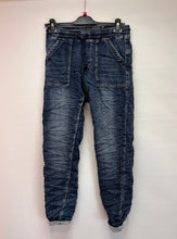 Load image into Gallery viewer, Melly denim joggers
