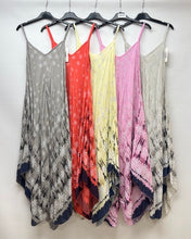 Load image into Gallery viewer, Printed handkerchief dress
