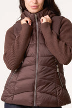 Load image into Gallery viewer, Quilted hood jacket
