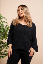 Load image into Gallery viewer, Sugarbabe lurex mesh jumper
