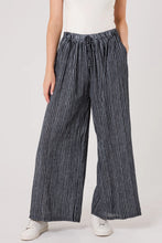 Load image into Gallery viewer, Cotton stripe trouser
