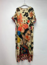 Load image into Gallery viewer, Abstract heart sequin dress
