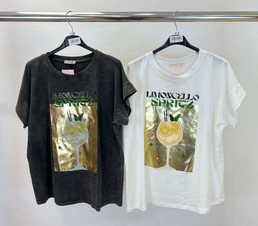 Limoncello cotton t-shirt