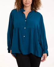 Load image into Gallery viewer, Jersey batwing blouse
