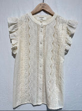Load image into Gallery viewer, InApril 1986 cotton embroidered top
