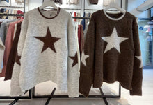Load image into Gallery viewer, Star elbow cardigan
