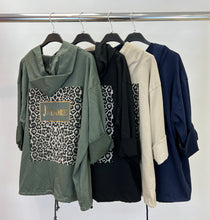 Load image into Gallery viewer, J&#39;adore cotton zip hoody
