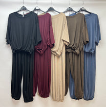 Load image into Gallery viewer, Short sleeve ribbed co-ord set
