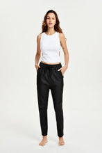 Load image into Gallery viewer, Melly faux leather jogger
