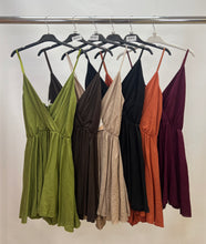 Load image into Gallery viewer, Plain strap playsuit
