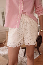 Load image into Gallery viewer, InApril 1986 broderie anglaise shorts
