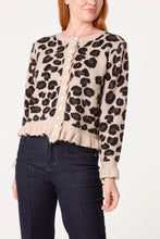 Load image into Gallery viewer, Leopard print cardigan
