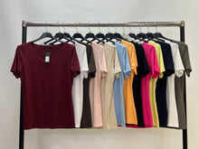 Load image into Gallery viewer, Short sleeve double lined t-shirt
