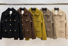 Load image into Gallery viewer, Soft boucle jacket
