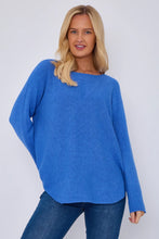 Load image into Gallery viewer, Soft knit round neck jumper
