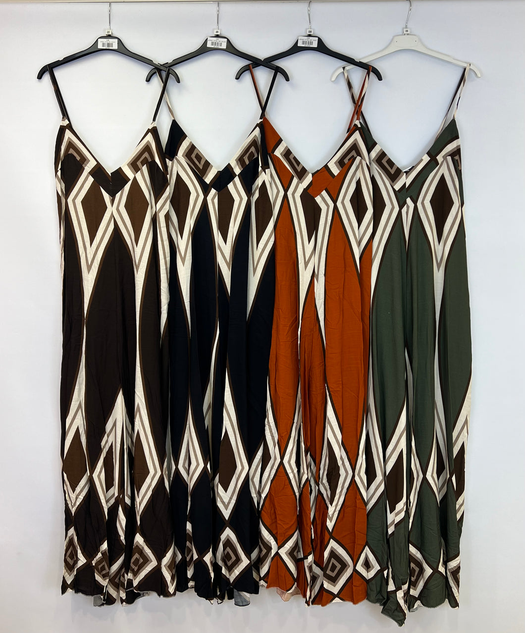 Abstract print jumpsuit
